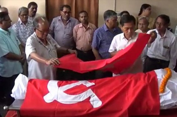 Rana Bahadur Debbarma murder : MP Jiten calls peace-lovers to fight back ‘Communal & Hatred Politics’ Rana Bahadur Debbarma murder : MP Jiten calls peace-lovers to fight back ‘Communal & Hatred Politics’